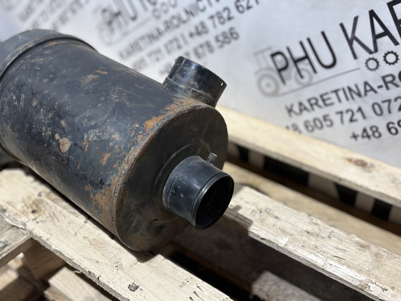 PERKINS Obudowa Filtra Powietrza - Air filter for Construction machinery: picture 3 PERKINS Obudowa Filtra Powietrza - Air filter for Construction machinery: picture 3