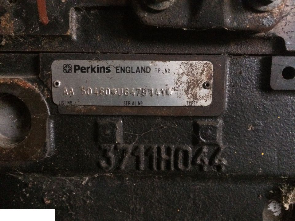 PERKINS Silnik 1004.4 AA50460 - Engine for Agricultural machinery: picture 2 PERKINS Silnik 1004.4 AA50460 - Engine for Agricultural machinery: picture 2