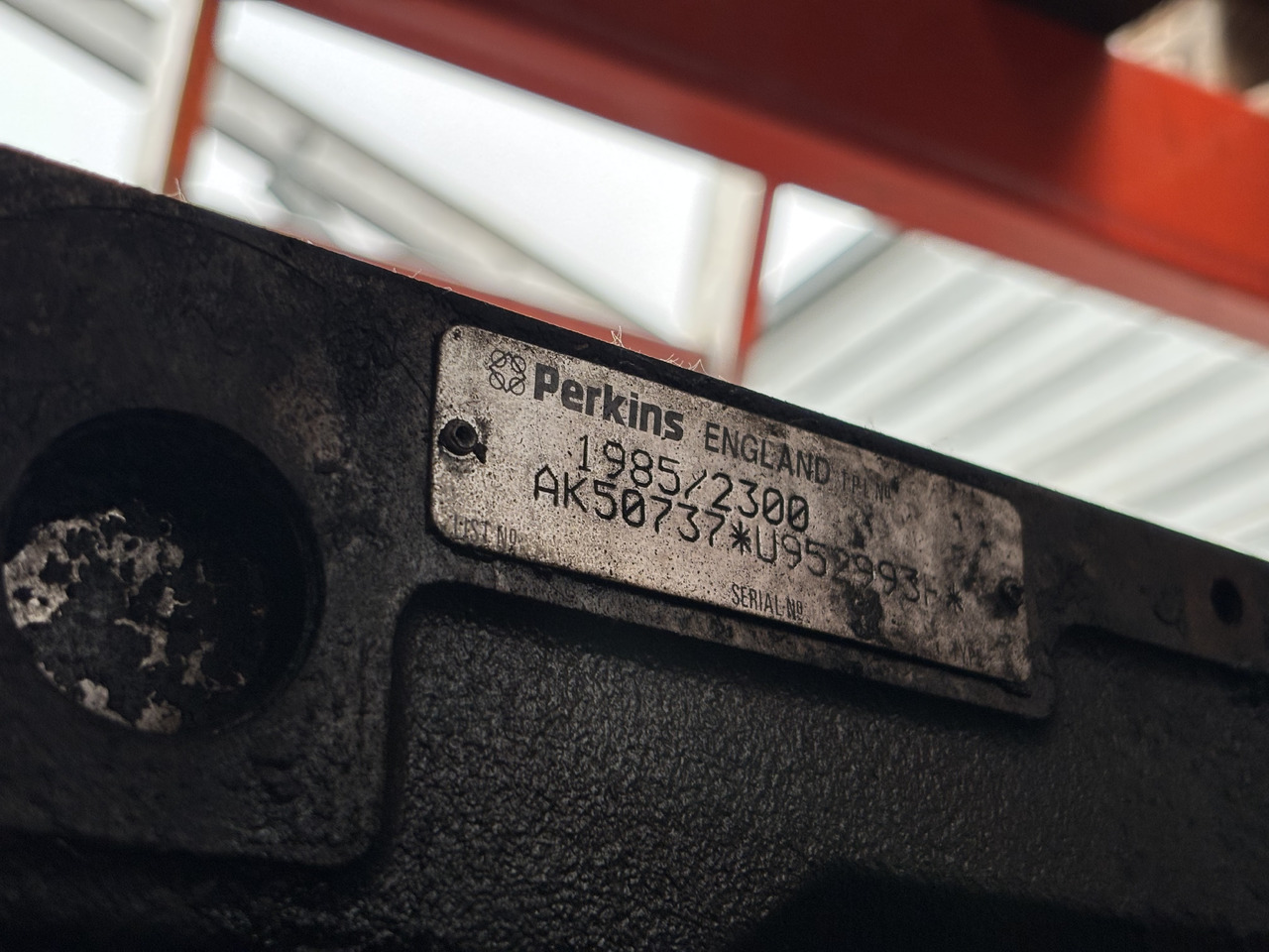 Perkins 1985/2300 Silnik Blok Koło Zamachowe Wał Miska Olejowa CZĘŚCI - Flywheel for Agricultural machinery: picture 2 Perkins 1985/2300 Silnik Blok Koło Zamachowe Wał Miska Olejowa CZĘŚCI - Flywheel for Agricultural machinery: picture 2