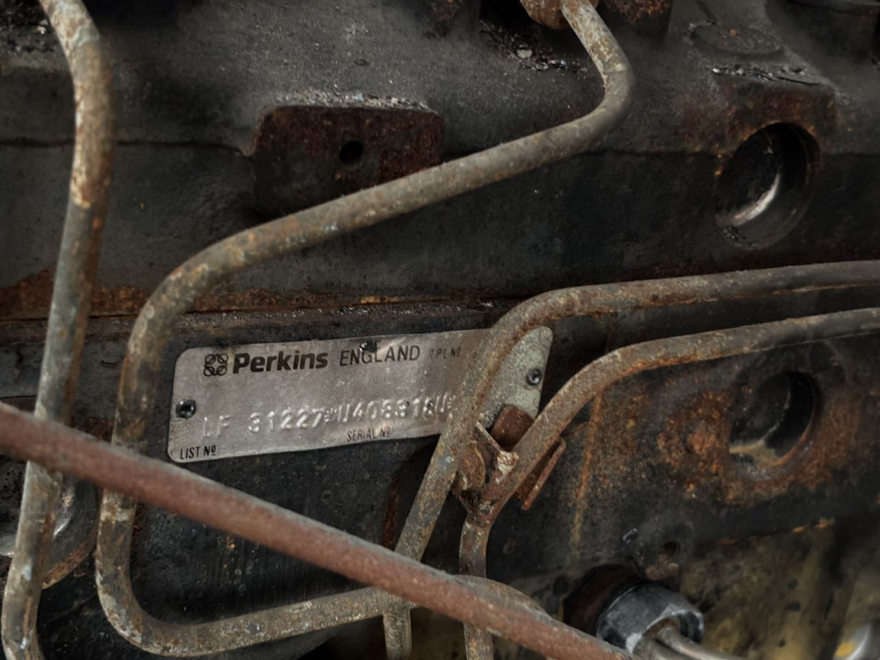 Perkins LF31227 Silnik Blok Tryb Koło Pasowe Pokrywa Kolektor Koło Zamachowe CZĘŚCI - Flywheel for Agricultural machinery: picture 3 Perkins LF31227 Silnik Blok Tryb Koło Pasowe Pokrywa Kolektor Koło Zamachowe CZĘŚCI - Flywheel for Agricultural machinery: picture 3
