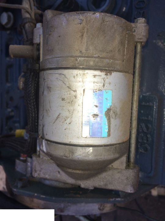 Rozrusznik denso 162 kubota D1105D - Starter for Agricultural machinery: picture 1 Rozrusznik denso 162 kubota D1105D - Starter for Agricultural machinery: picture 1