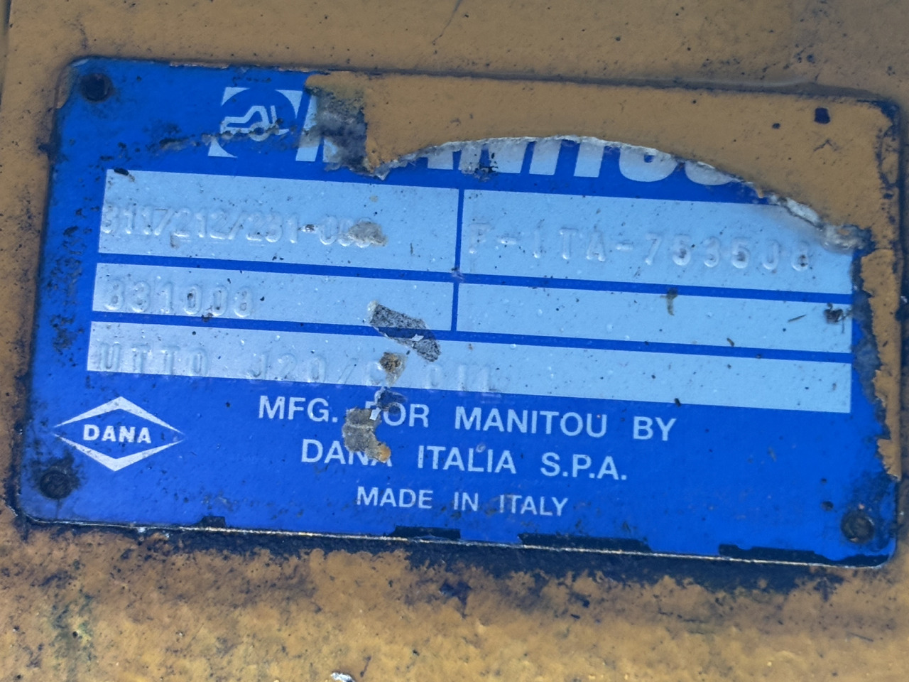 SPICER DANA 311/212/231 831008 Przekładnia Planetarna Obudowa Przegub Wałek Zwolnica CZĘŚCI NOWE - Final drive for Agricultural machinery: picture 4 SPICER DANA 311/212/231 831008 Przekładnia Planetarna Obudowa Przegub Wałek Zwolnica CZĘŚCI NOWE - Final drive for Agricultural machinery: picture 4