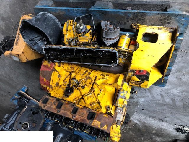 Sanderson Ford BSD 444 k - Blok Cylindrów - Cylinder block for Agricultural machinery: picture 1 Sanderson Ford BSD 444 k - Blok Cylindrów - Cylinder block for Agricultural machinery: picture 1