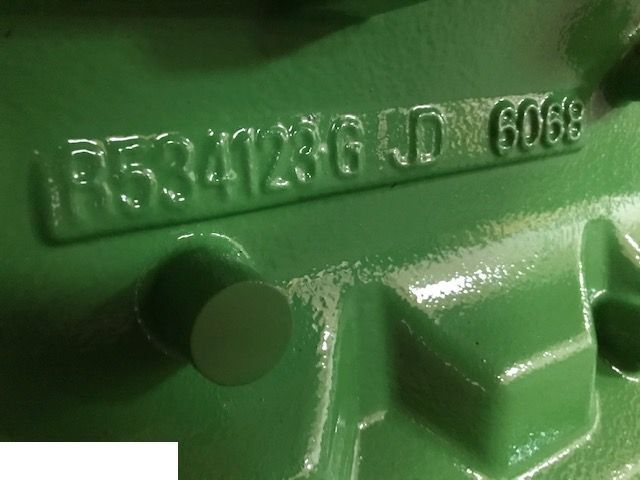 Silnik Do John Deere 6068H Powertech PVS - Blok - Cylinder block for Agricultural machinery: picture 1 Silnik Do John Deere 6068H Powertech PVS - Blok - Cylinder block for Agricultural machinery: picture 1