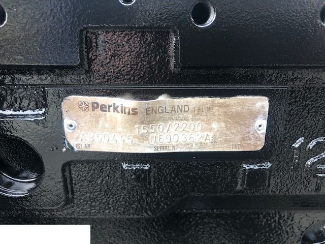 Silnik Perkins 1004-4 - Głowica - 37111H04A - Cylinder head for Agricultural machinery: picture 4 Silnik Perkins 1004-4 - Głowica - 37111H04A - Cylinder head for Agricultural machinery: picture 4