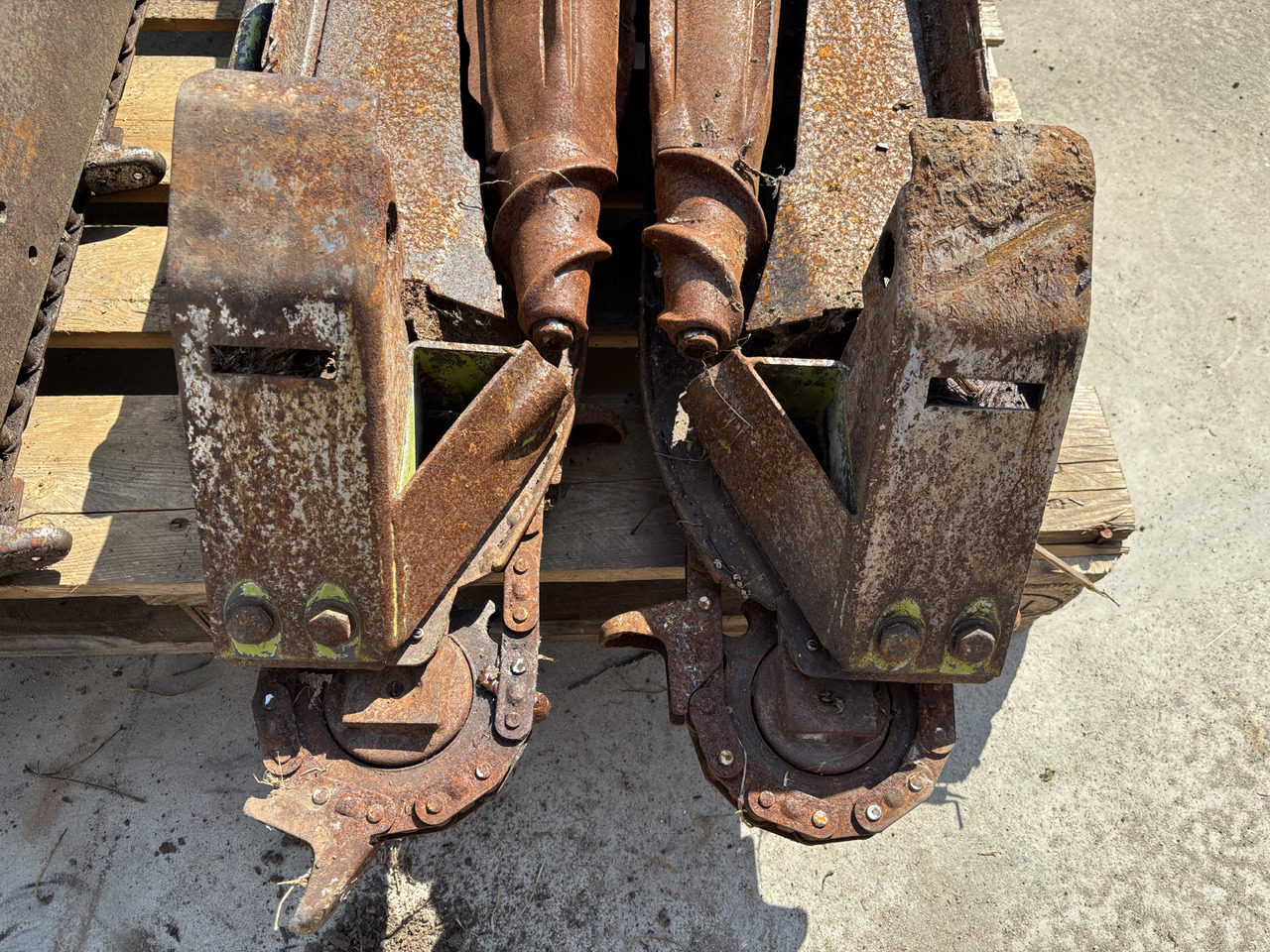 CLAAS CONSPEED 8/6 (911/912) Przystawka do kukurydzy Sekcja - Spare parts for Agricultural machinery: picture 5 CLAAS CONSPEED 8/6 (911/912) Przystawka do kukurydzy Sekcja - Spare parts for Agricultural machinery: picture 5