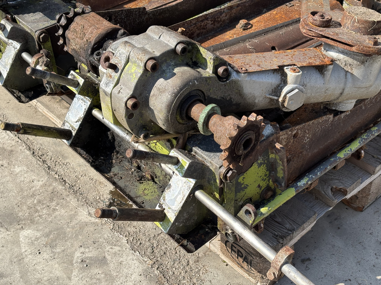CLAAS CONSPEED 8/6 (911/912) Przystawka do kukurydzy Sekcja z docinaczem - Spare parts for Agricultural machinery: picture 3 CLAAS CONSPEED 8/6 (911/912) Przystawka do kukurydzy Sekcja z docinaczem - Spare parts for Agricultural machinery: picture 3