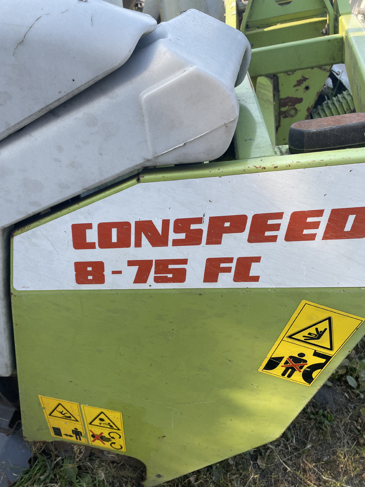 Claas Conspeed 8-75 FC przystawka do kukurydzy - łańcuch zrywacza 0009953884 - Spare parts for Corn header: picture 1 Claas Conspeed 8-75 FC przystawka do kukurydzy - łańcuch zrywacza 0009953884 - Spare parts for Corn header: picture 1