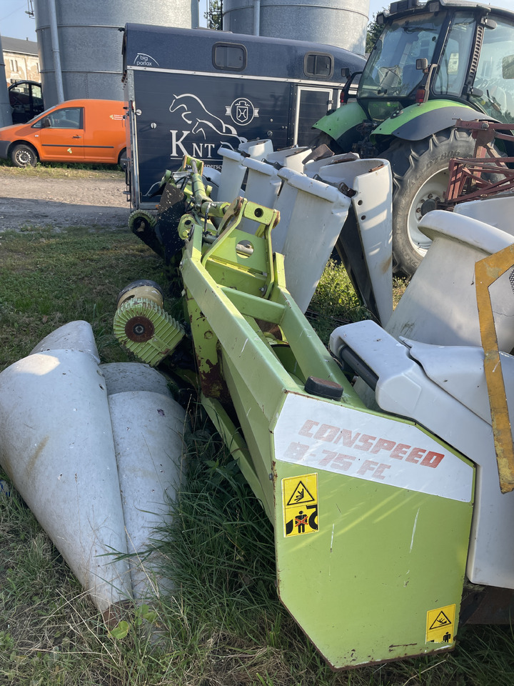 Claas Conspeed 8-75 FC przystawka do kukurydzy - łańcuch zrywacza 0009953884 - Spare parts for Corn header: picture 2 Claas Conspeed 8-75 FC przystawka do kukurydzy - łańcuch zrywacza 0009953884 - Spare parts for Corn header: picture 2