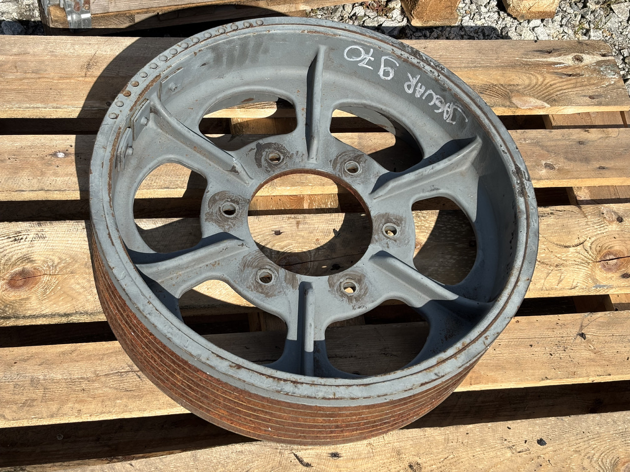 Claas Jaguar 970 Koło Pasowe 8 rzędowe 00 0495 821 4 0004958214 - Spare parts for Agricultural machinery: picture 3 Claas Jaguar 970 Koło Pasowe 8 rzędowe 00 0495 821 4 0004958214 - Spare parts for Agricultural machinery: picture 3
