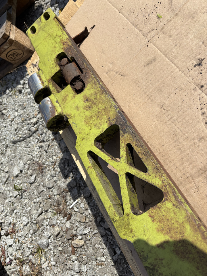 Claas Jaguar 970 - Podstawa, listwa stalnicy 00 2610 286 2 0026102862 - Spare parts for Combine harvester: picture 5 Claas Jaguar 970 - Podstawa, listwa stalnicy 00 2610 286 2 0026102862 - Spare parts for Combine harvester: picture 5