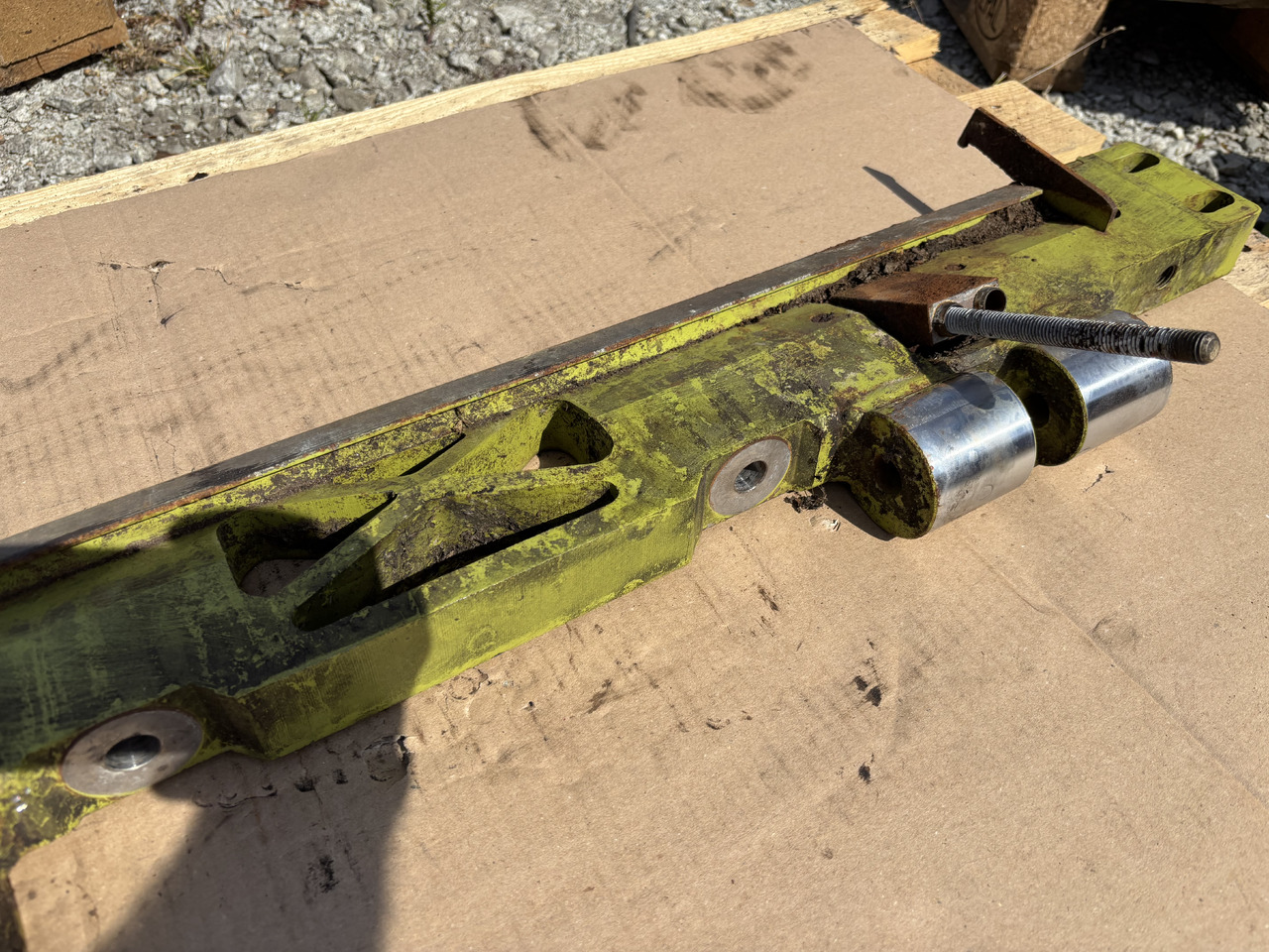 Claas Jaguar 970 - Podstawa, listwa stalnicy 00 2610 286 2 0026102862 - Spare parts for Combine harvester: picture 3 Claas Jaguar 970 - Podstawa, listwa stalnicy 00 2610 286 2 0026102862 - Spare parts for Combine harvester: picture 3