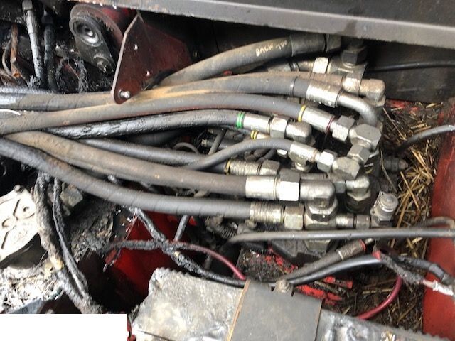 Manitou MLT 627 | MLT 629 - Zwolnica - Zwrotnica - Półoś - Skrzynia - Silnik - Siłowniki - Spare parts for Telescopic handler: picture 2 Manitou MLT 627 | MLT 629 - Zwolnica - Zwrotnica - Półoś - Skrzynia - Silnik - Siłowniki - Spare parts for Telescopic handler: picture 2