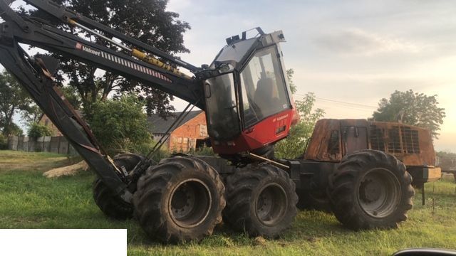 Valmet Harwester - Koła - Wheel and tire package for Forestry equipment: picture 1 Valmet Harwester - Koła - Wheel and tire package for Forestry equipment: picture 1