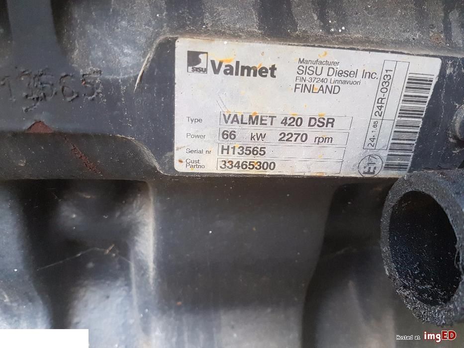 Valmet Sisu 420 - Wał Korbowy - Crankshaft for Agricultural machinery: picture 2 Valmet Sisu 420 - Wał Korbowy - Crankshaft for Agricultural machinery: picture 2