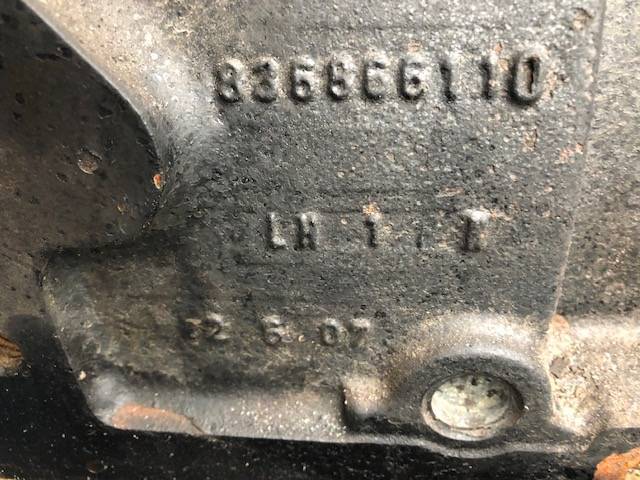 Valmet Sisu 66 cta - Wał Korbowy - Crankshaft for Agricultural machinery: picture 3 Valmet Sisu 66 cta - Wał Korbowy - Crankshaft for Agricultural machinery: picture 3