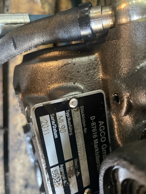 Vario ML90 , fendt Vario - Gearbox for Agricultural machinery: picture 2 Vario ML90 , fendt Vario - Gearbox for Agricultural machinery: picture 2