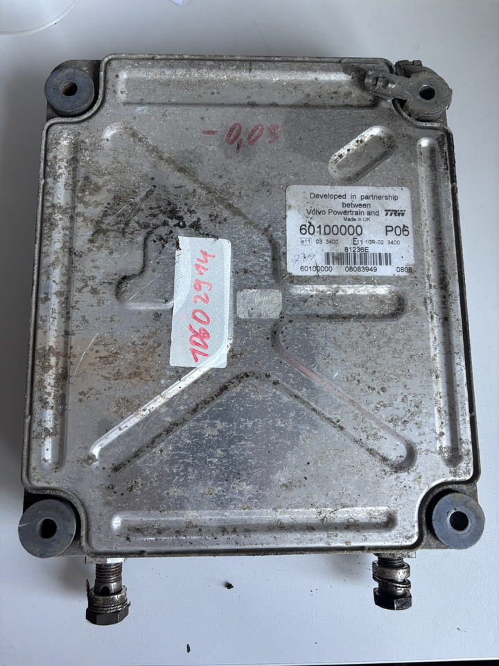 Volvo EC210BLC EC240BLC EC290BLC D6E D7E - sterownik silnika ECU 60100000 - ECU for Truck: picture 2 Volvo EC210BLC EC240BLC EC290BLC D6E D7E - sterownik silnika ECU 60100000 - ECU for Truck: picture 2