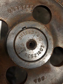 Walek Rozrządu - John Deere 6068 RE521603 - Camshaft for Agricultural machinery: picture 2 Walek Rozrządu - John Deere 6068 RE521603 - Camshaft for Agricultural machinery: picture 2