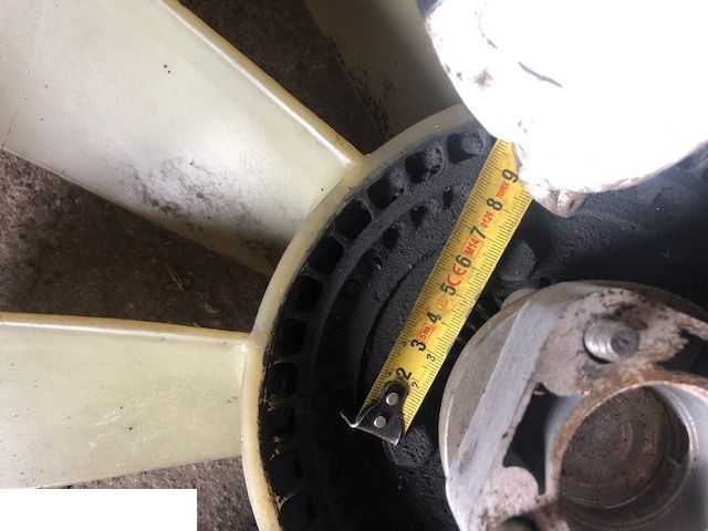 Wentylator Wiskoza JCB Fastrack Perkins 1006 - Fan for Agricultural machinery: picture 2 Wentylator Wiskoza JCB Fastrack Perkins 1006 - Fan for Agricultural machinery: picture 2