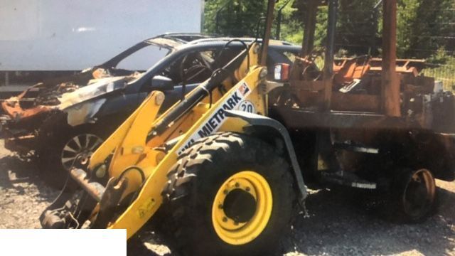 Yanmar V80 - Siłownik - Hydraulic cylinder for Wheel loader: picture 4 Yanmar V80 - Siłownik - Hydraulic cylinder for Wheel loader: picture 4