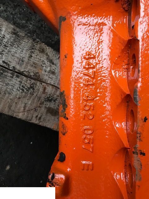 ZF 4474452057 Pochwa Mostu Obudowa Mostu Przedni Most - DOOSAN - Axle and parts for Agricultural machinery: picture 2 ZF 4474452057 Pochwa Mostu Obudowa Mostu Przedni Most - DOOSAN - Axle and parts for Agricultural machinery: picture 2