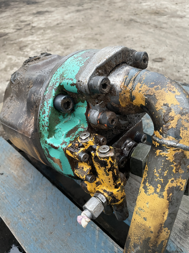 ZF 4PW45H1 Zettelmayer Volvo - skrzynia biegów - pompa hydrauliczna - Hydraulic pump for Agricultural machinery: picture 4 ZF 4PW45H1 Zettelmayer Volvo - skrzynia biegów - pompa hydrauliczna - Hydraulic pump for Agricultural machinery: picture 4
