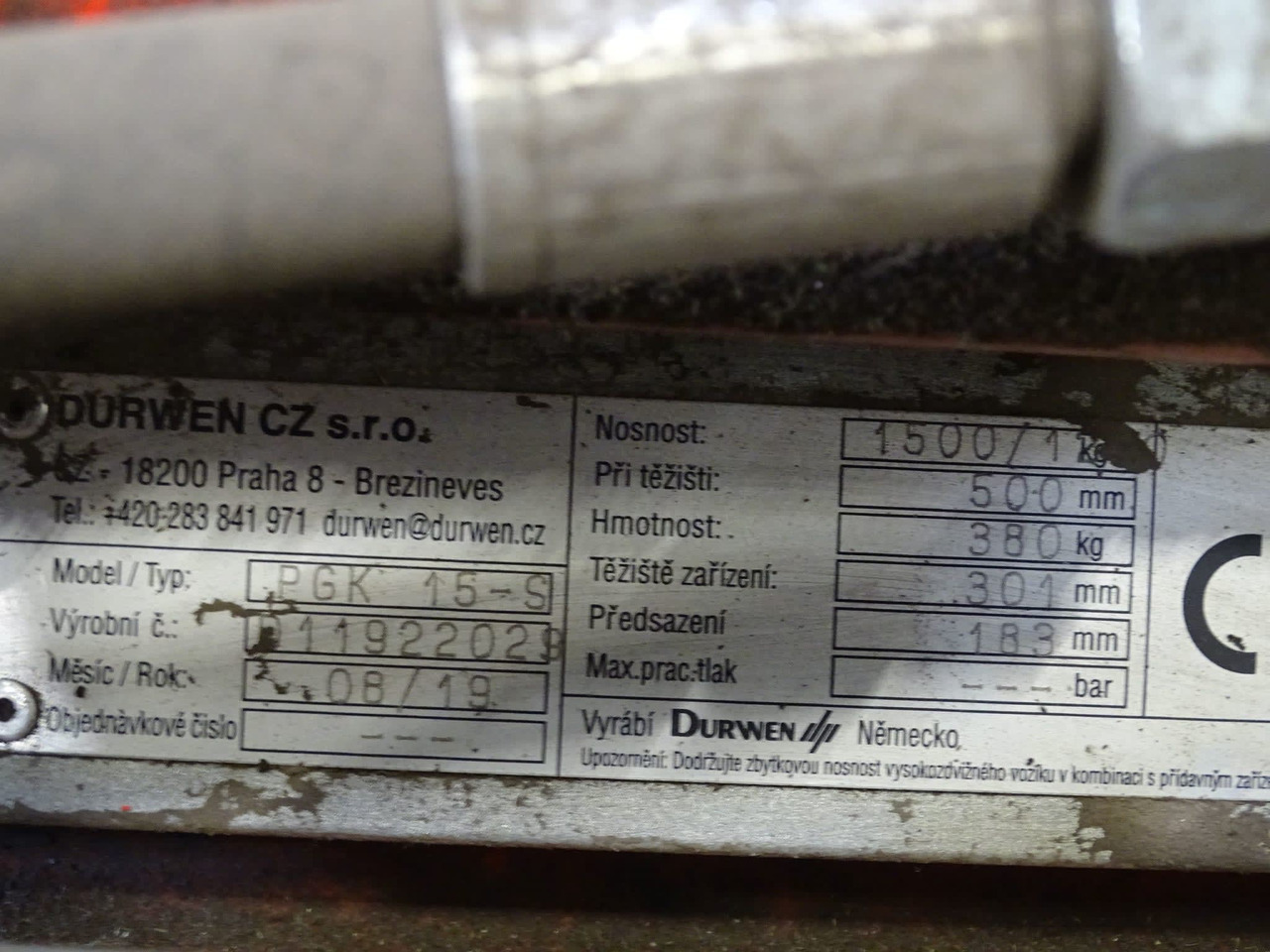 Attachment package 3 pieces - Attachment for Material handling equipment: picture 4 Attachment package 3 pieces - Attachment for Material handling equipment: picture 4