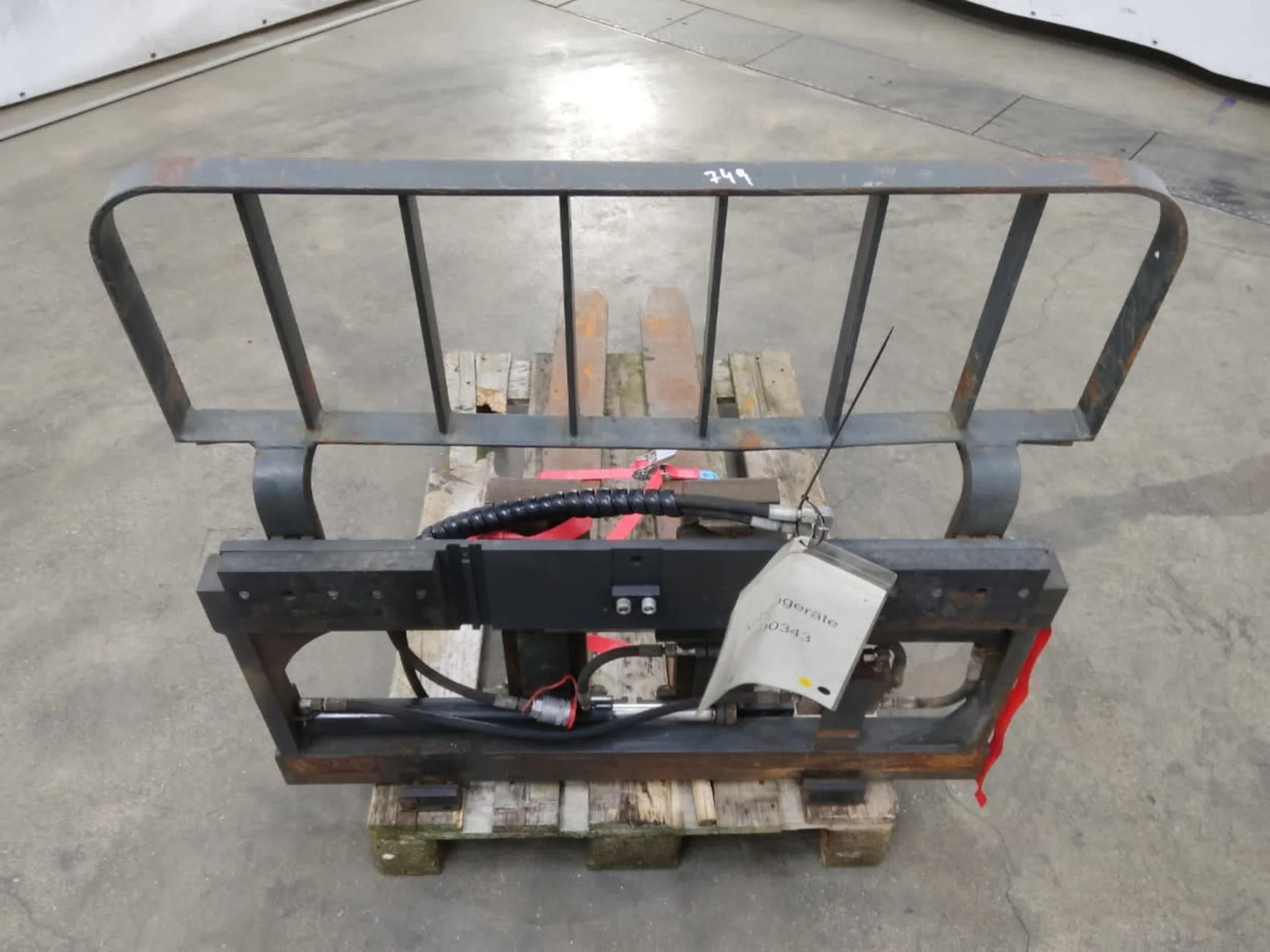 Kaup 2.5T160B - Attachment for Material handling equipment: picture 4 Kaup 2.5T160B - Attachment for Material handling equipment: picture 4