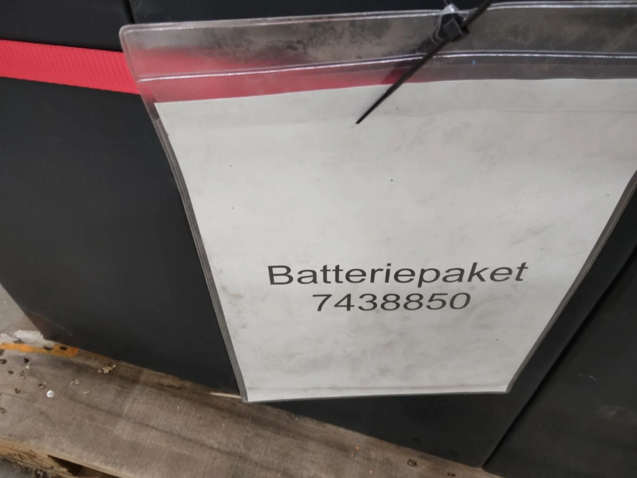 Battery Package 3 pieces - Battery for Material handling equipment: picture 2 Battery Package 3 pieces - Battery for Material handling equipment: picture 2
