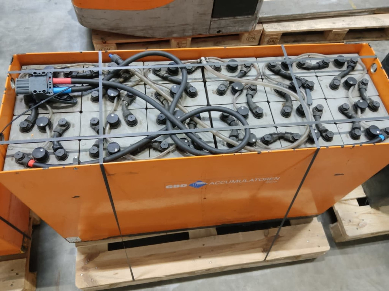 GBD 48V 775Ah - Battery for Material handling equipment: picture 4 GBD 48V 775Ah - Battery for Material handling equipment: picture 4