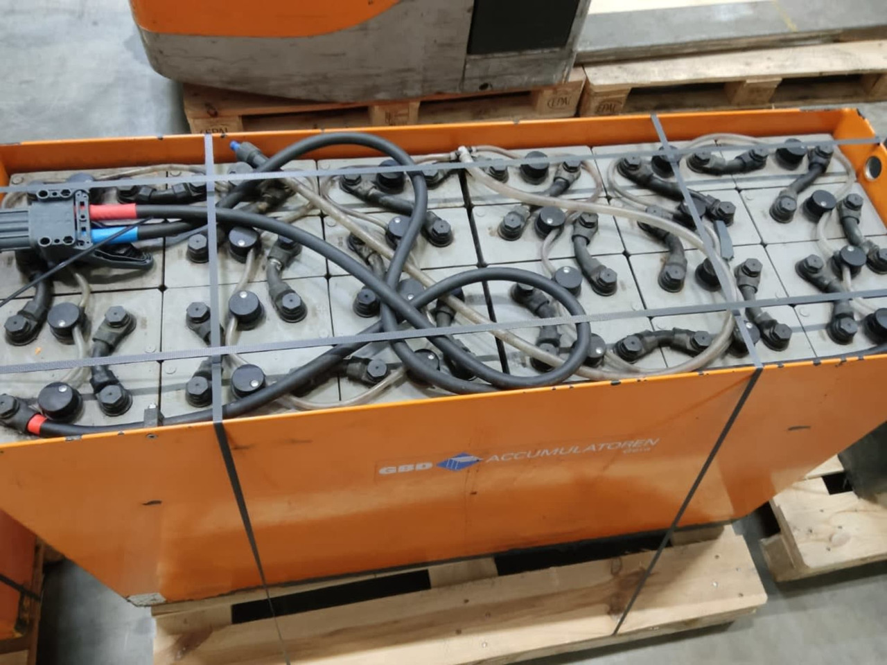 GBD 48V 775Ah - Battery for Material handling equipment: picture 4 GBD 48V 775Ah - Battery for Material handling equipment: picture 4