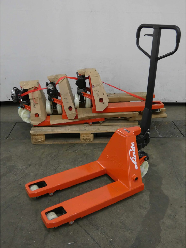 Linde 3x HPTM15/490mm - Pallet truck: picture 1 Linde 3x HPTM15/490mm - Pallet truck: picture 1