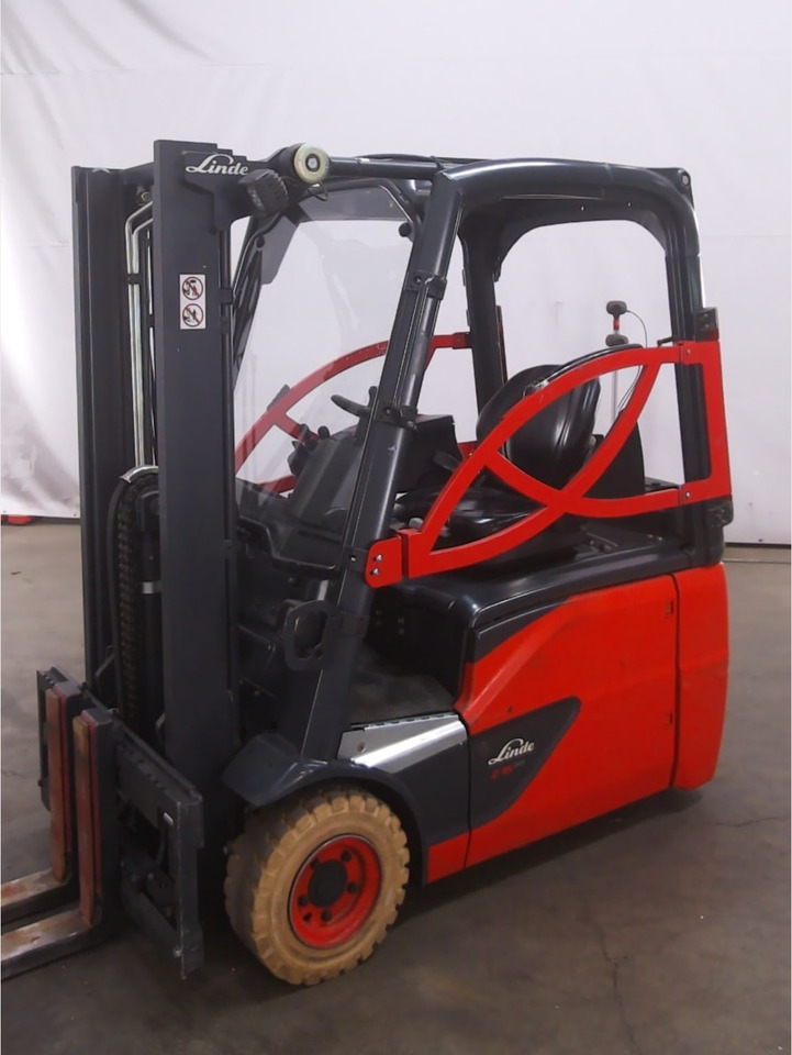 Linde E16-02 - Electric forklift: picture 1 Linde E16-02 - Electric forklift: picture 1