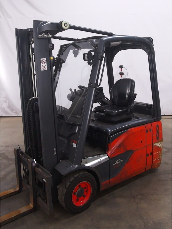 Linde E16-02 - Electric forklift: picture 1 Linde E16-02 - Electric forklift: picture 1
