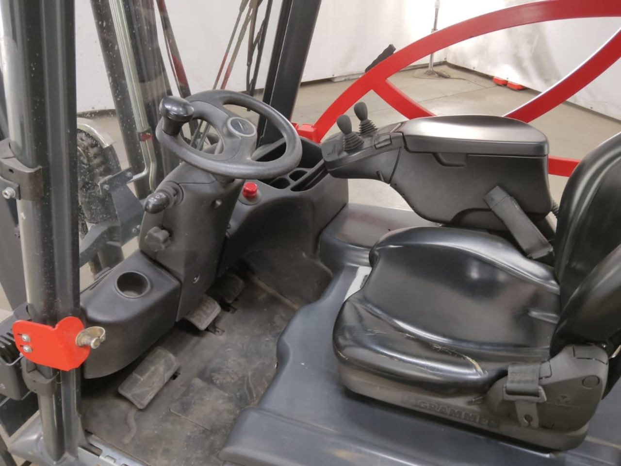 Linde E16-02 - Electric forklift: picture 3 Linde E16-02 - Electric forklift: picture 3