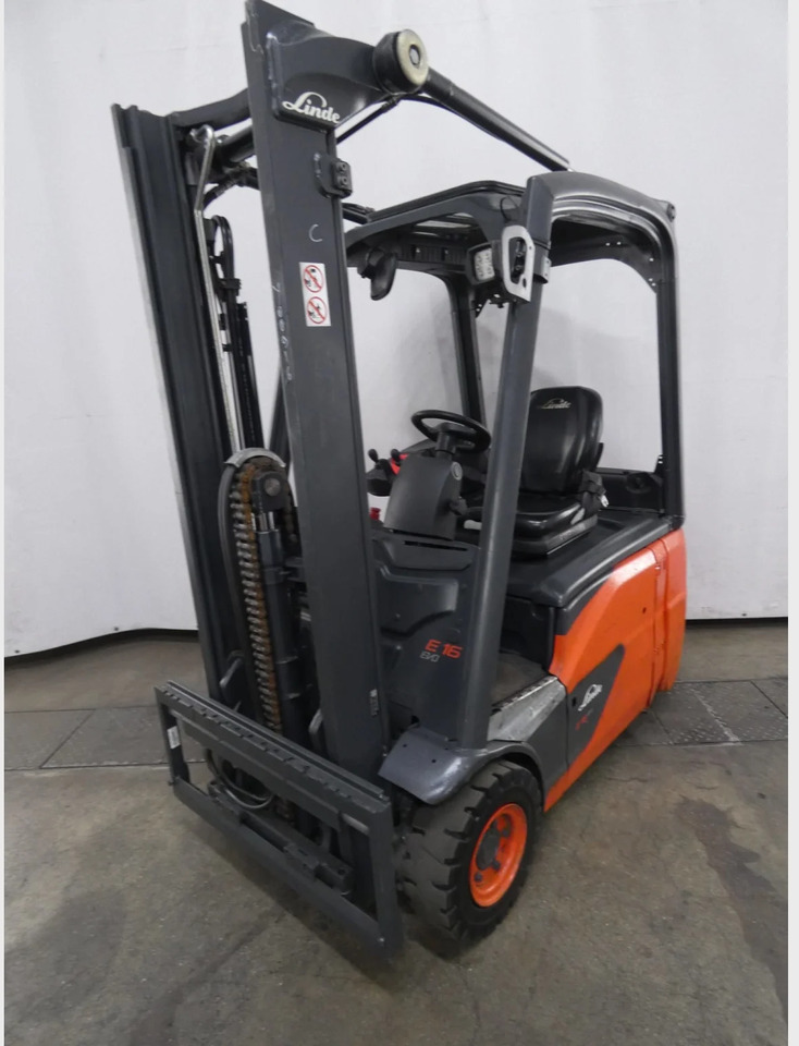 Linde E16 - Electric forklift: picture 1 Linde E16 - Electric forklift: picture 1