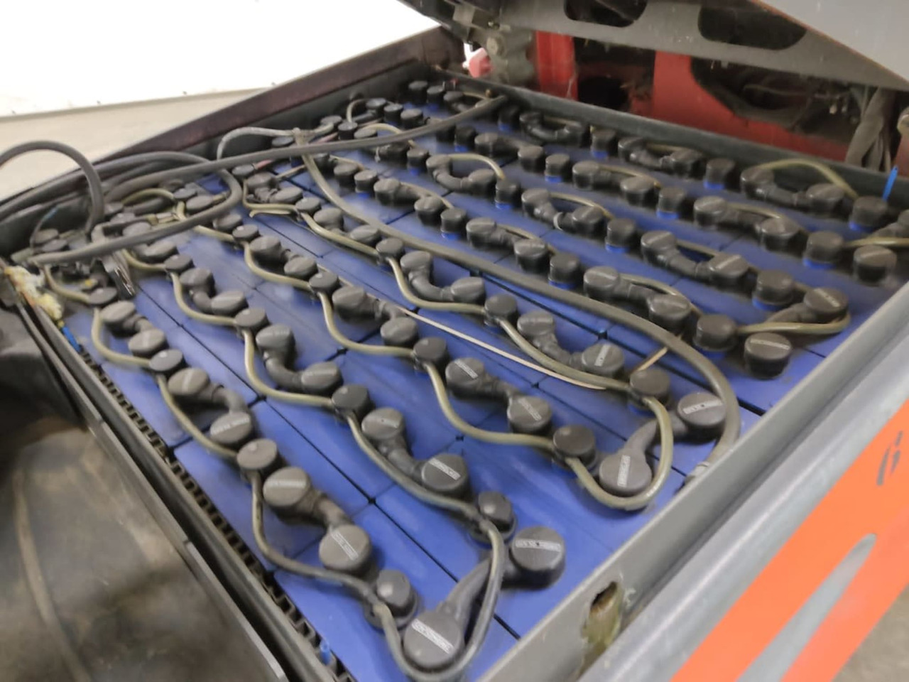 Linde E30L-01 - Electric forklift: picture 5 Linde E30L-01 - Electric forklift: picture 5