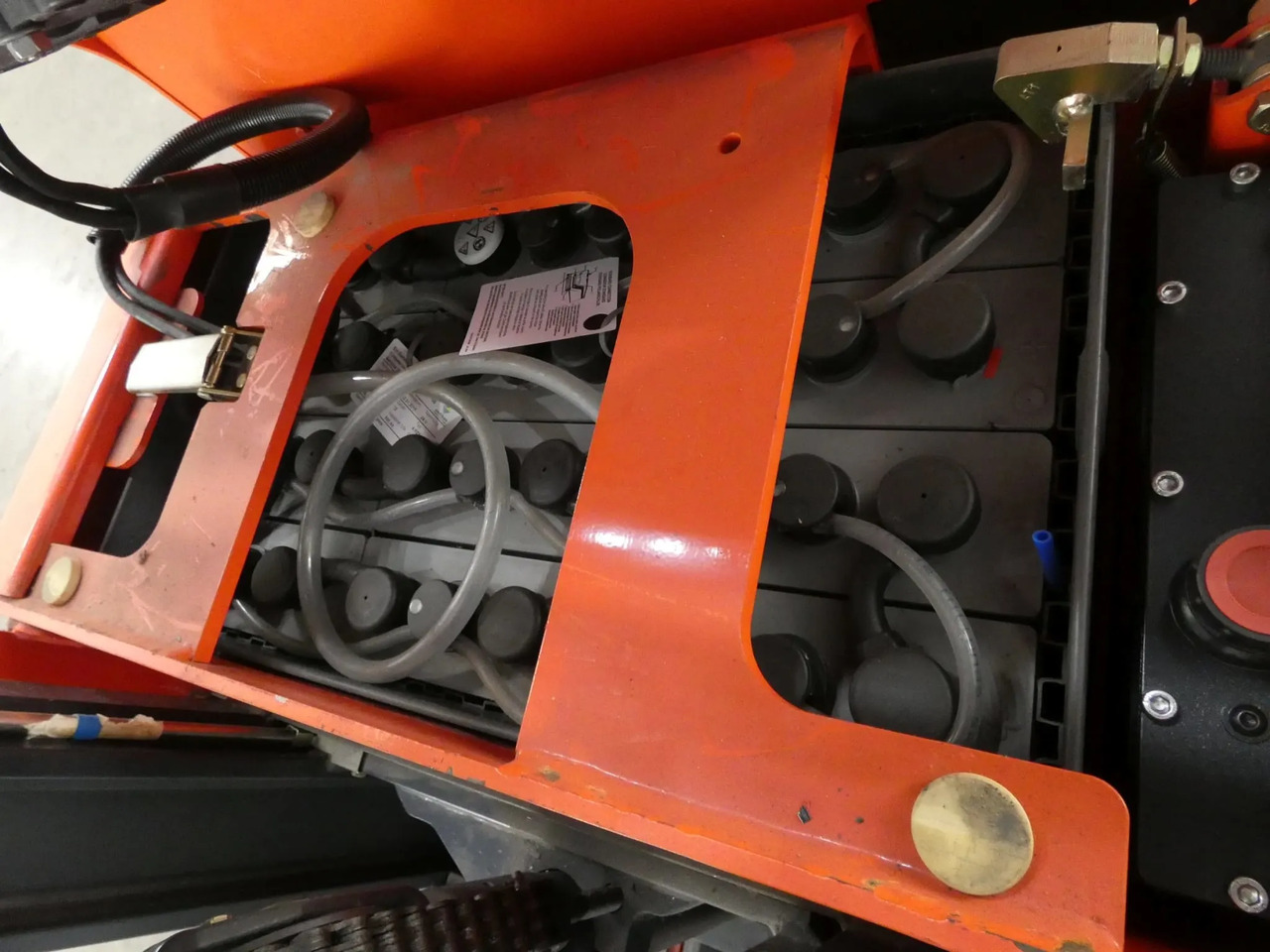 Linde L12LS - Stacker: picture 4 Linde L12LS - Stacker: picture 4