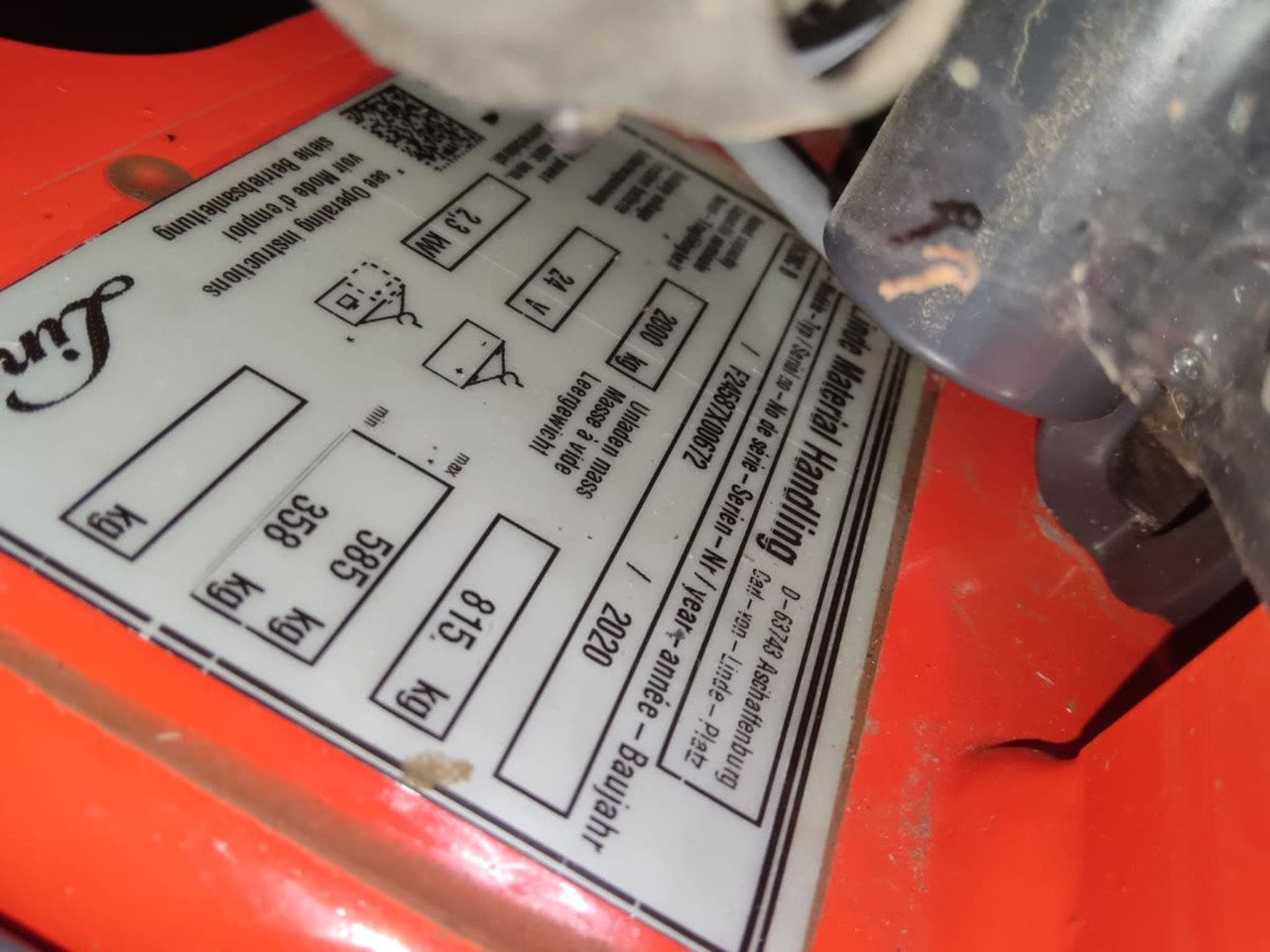Linde N20CB/LiIon - Order picker: picture 2 Linde N20CB/LiIon - Order picker: picture 2