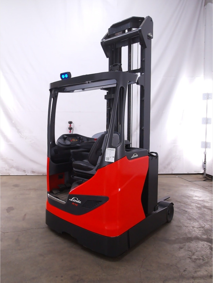 Linde R14-01 - Reach truck: picture 3 Linde R14-01 - Reach truck: picture 3
