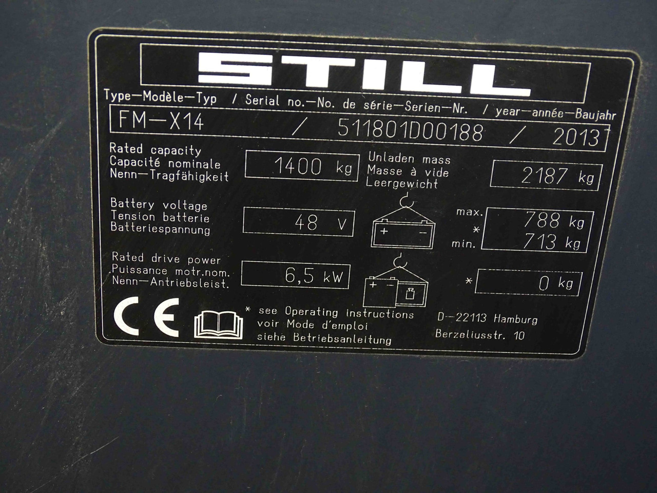 Package 10: STILL FM-X14 & FM-X17 - Reach truck: picture 3 Package 10: STILL FM-X14 & FM-X17 - Reach truck: picture 3