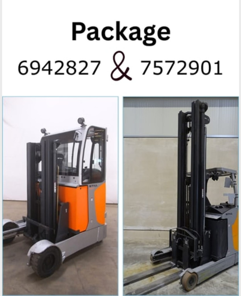 Package 9: STILL FM-X17SE/TK & FM-X17 - Reach truck: picture 1 Package 9: STILL FM-X17SE/TK & FM-X17 - Reach truck: picture 1