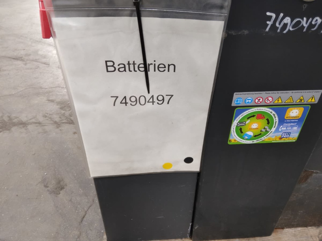 STILL 4x Batterien - Battery for Material handling equipment: picture 3 STILL 4x Batterien - Battery for Material handling equipment: picture 3