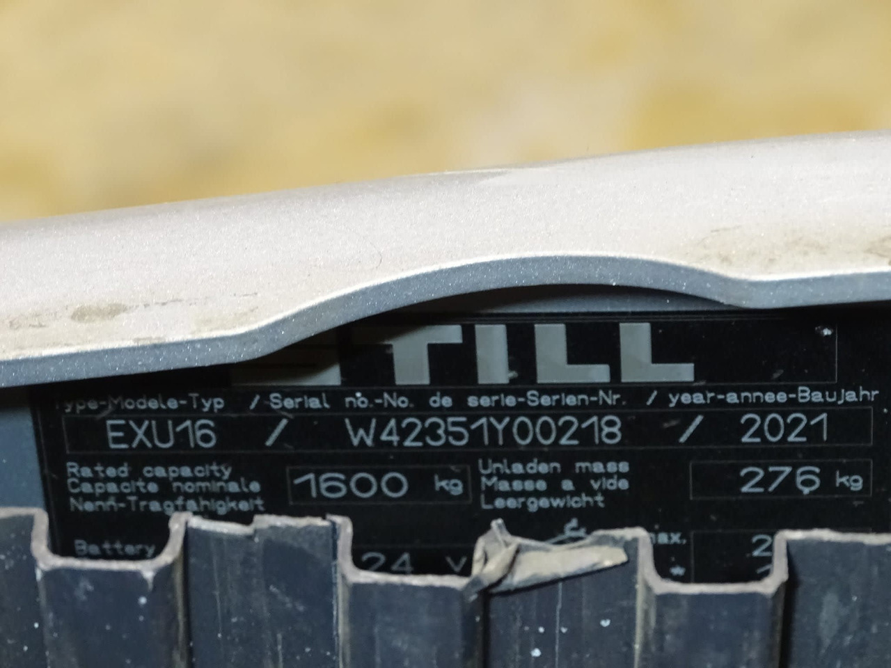 STILL EXU16 - Pallet truck: picture 5 STILL EXU16 - Pallet truck: picture 5