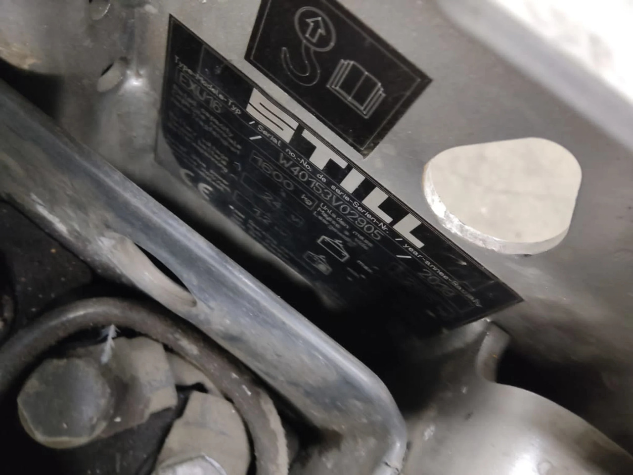 STILL EXU16 - Pallet truck: picture 2 STILL EXU16 - Pallet truck: picture 2