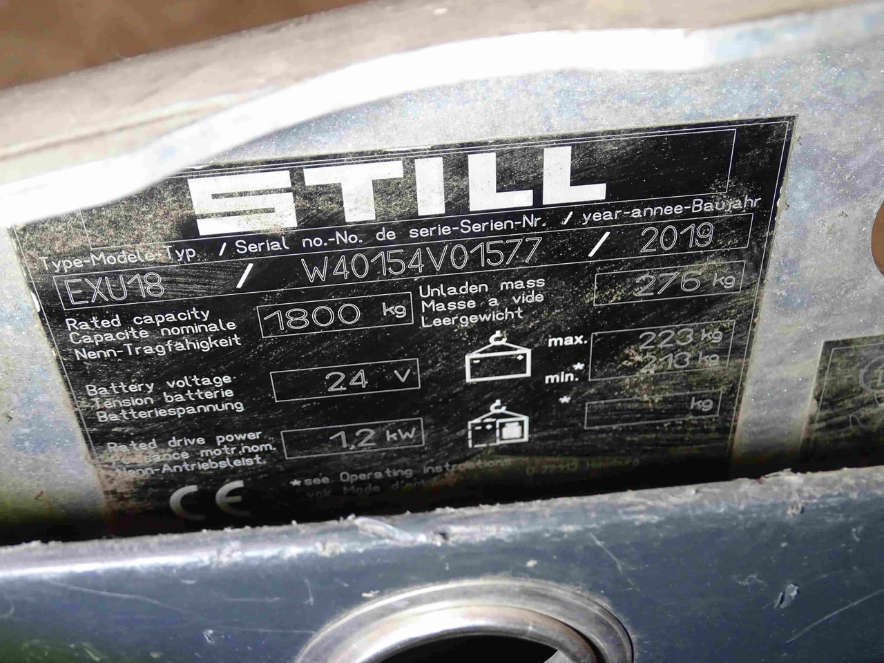 STILL EXU18 - Pallet truck: picture 2 STILL EXU18 - Pallet truck: picture 2