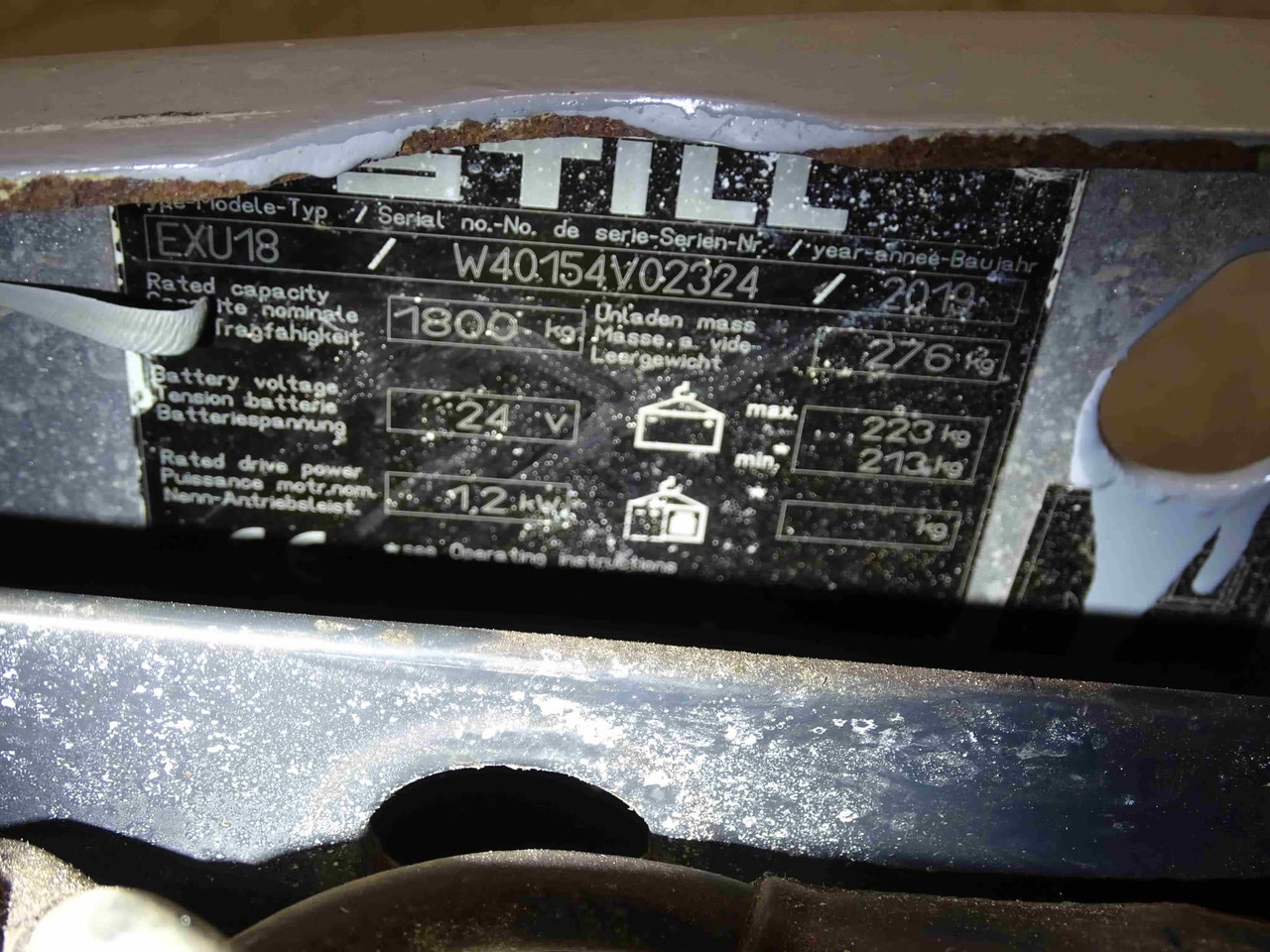 STILL EXU18 - Pallet truck: picture 2 STILL EXU18 - Pallet truck: picture 2