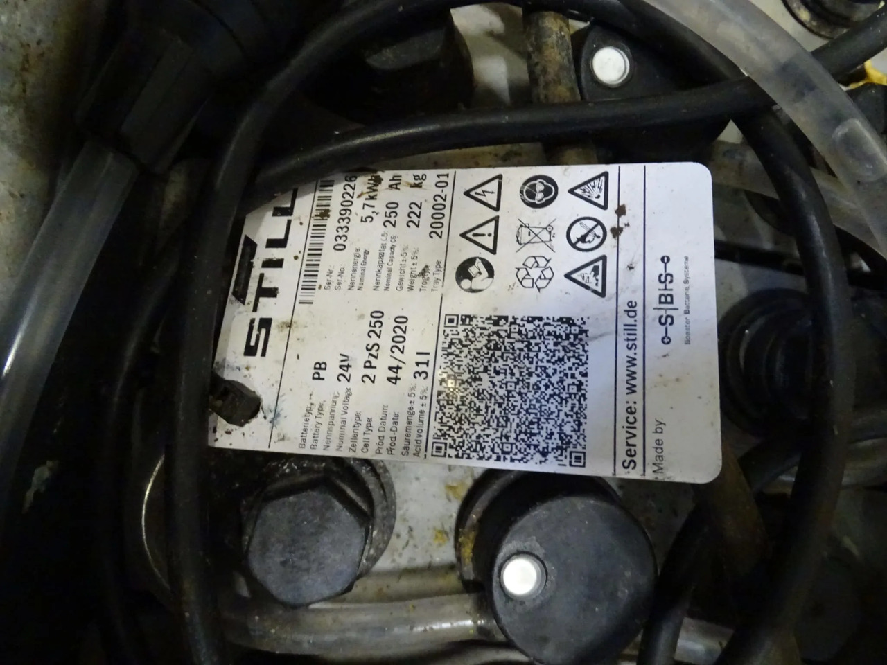 STILL EXU18 - Pallet truck: picture 2 STILL EXU18 - Pallet truck: picture 2