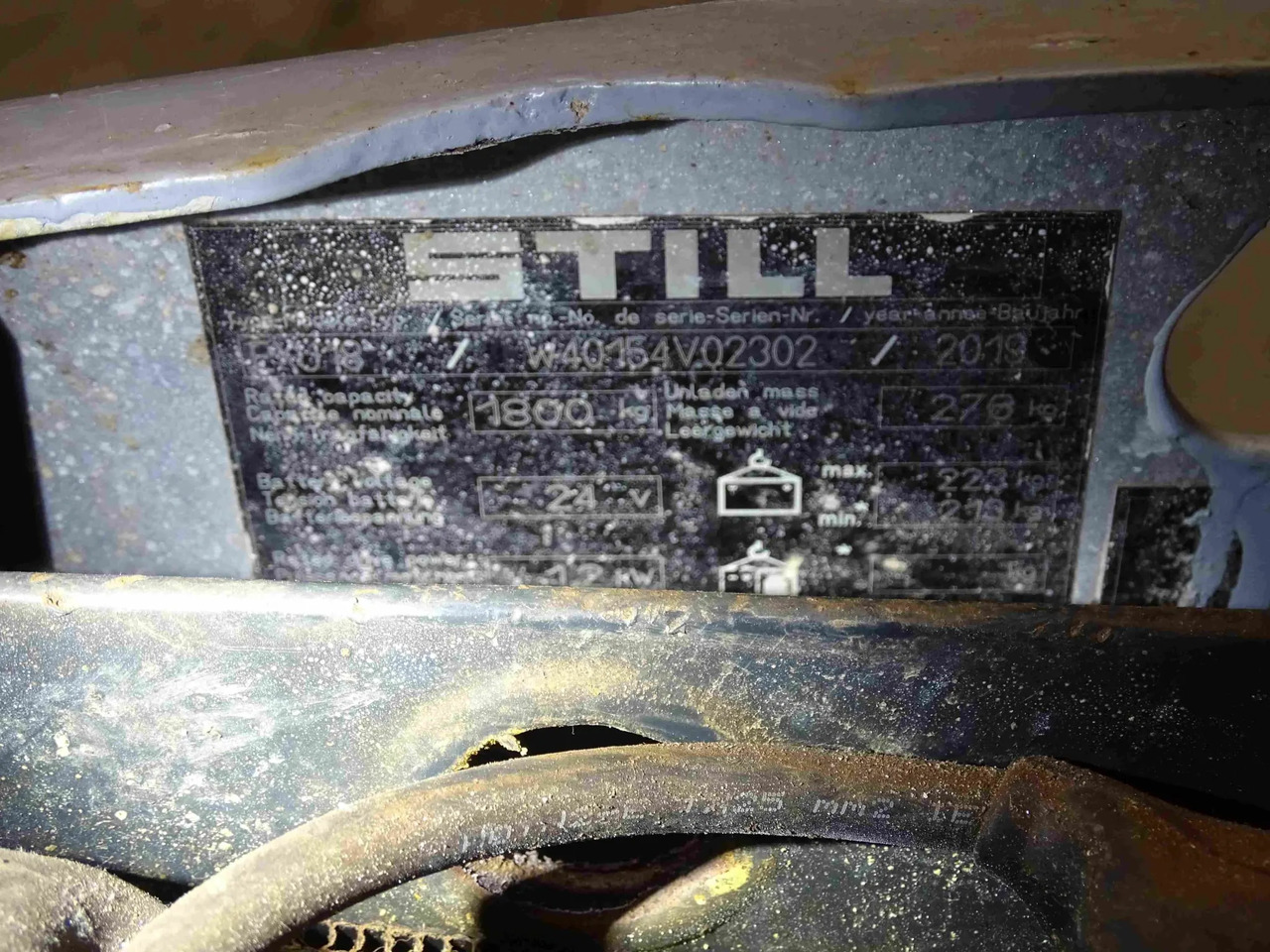 STILL EXU18 - Pallet truck: picture 2 STILL EXU18 - Pallet truck: picture 2